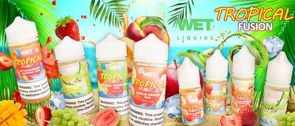 Tinh dầu Wet Eliquids