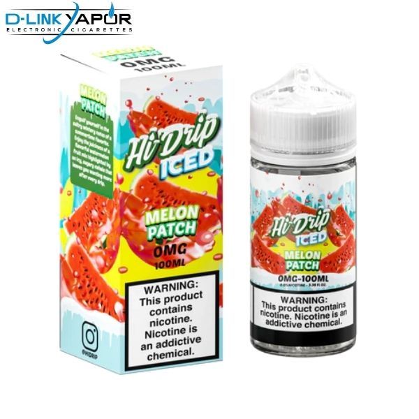 Tinh dầu Freebase Hi Drip - Melon Patch Ice