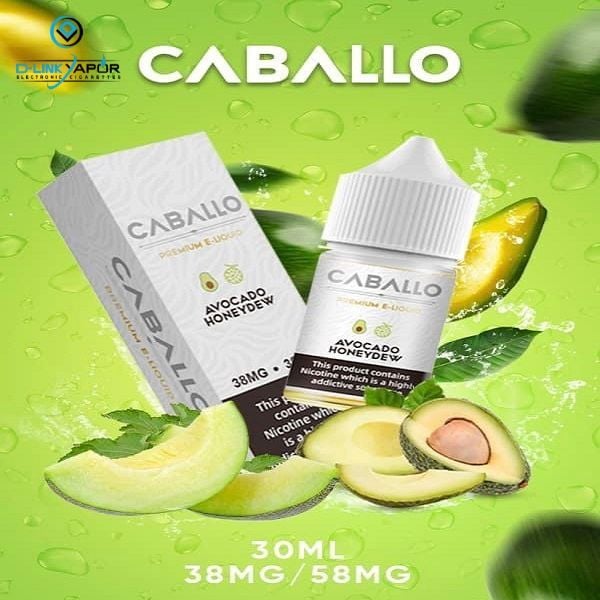 Tinh dầu Salt Nic Caballo Avocado Honeydew