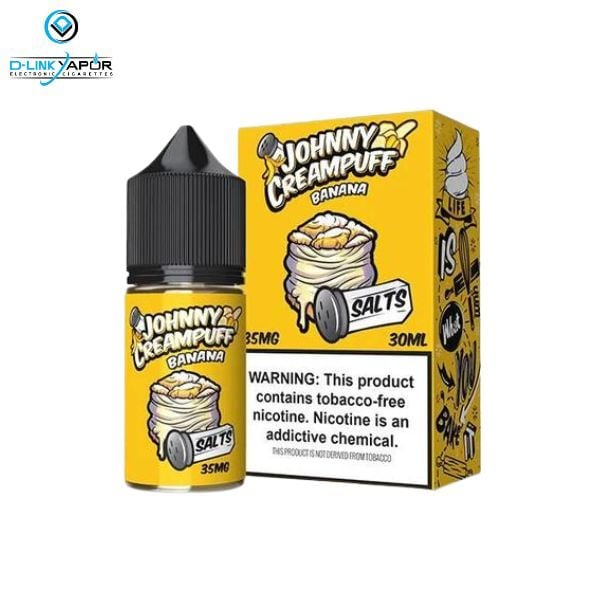 Tinh dầu Salt Nic Johnny CreamPuff Banana 30ml