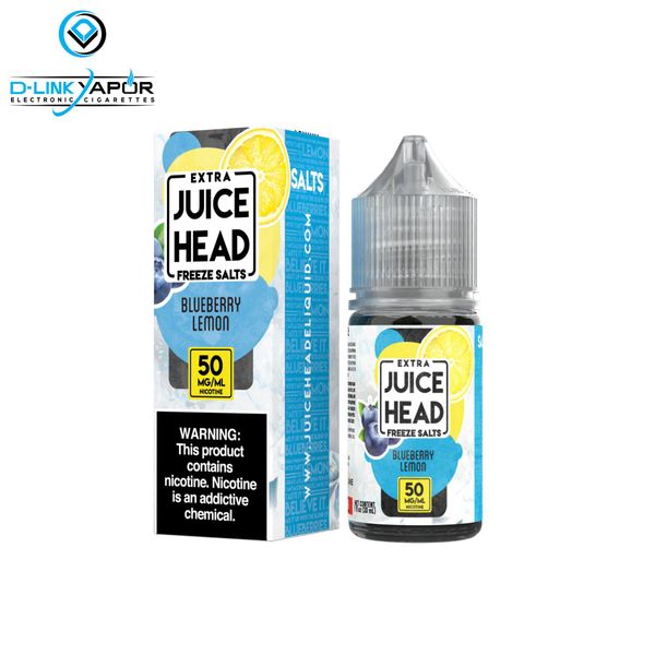 Tinh dầu Salt Nic Juice Head Extra - Blueberry Lemon Ice l