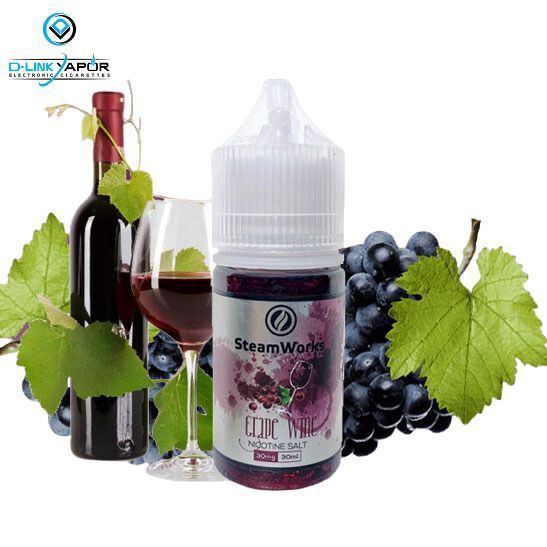 Tinh dầu Salt Nic SteamWorks Grape Wine
