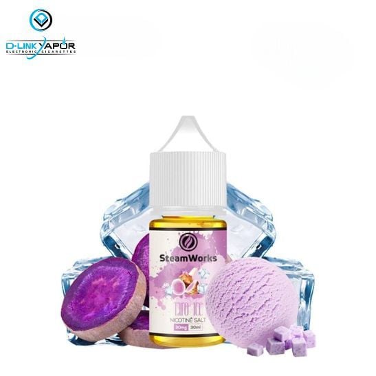 Tinh dầu Salt Nic Steamworks Taro Ice