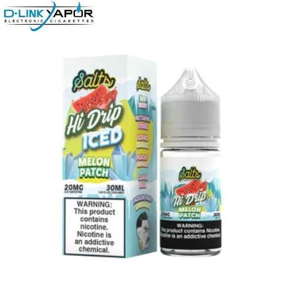 Tinh dầu salt nicotine Hi Drip - Melon Patch Iced