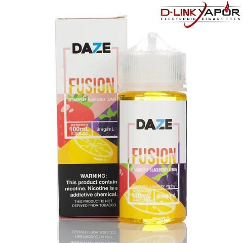 Tinh dầu Vape Freebase 7 Daze Fusion Strawberry Blackberry Lemon