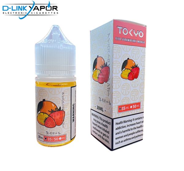 Tokyo Iced Strawberry Mango Salt Nic 30ml