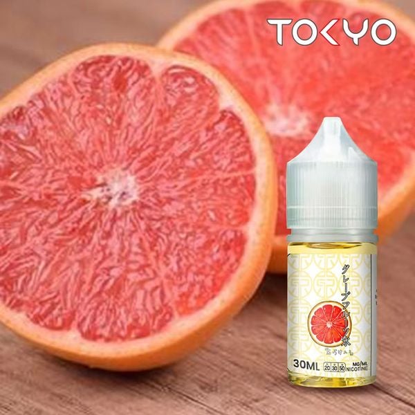 Tokyo Juice - Ice Grapefruit (Bưởi Lạnh ) Salt Nic 30ml