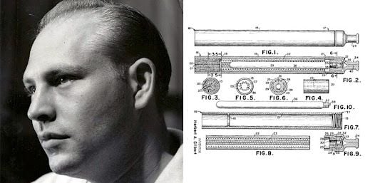 Herbert A. Gilbert cùng phát minh vape đầu tiên trên thế giới