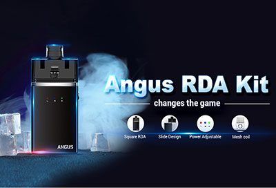Nevoks Angus RDA Kit - pod system trang bị RDA được rất nhiều vaper yêu thích