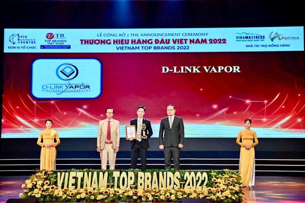 D-Link Vapor - Top 10 thương hiệu hàng đầu việt nam