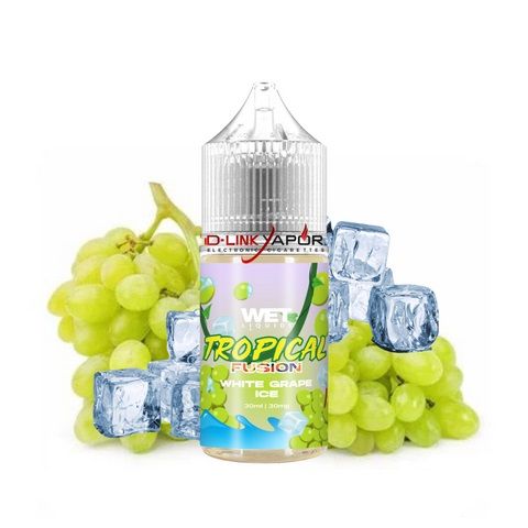 Wet Liquids - Tropical Fusion White Grape Ice (Nho Trắng Lạnh) Salt Nic 30ml