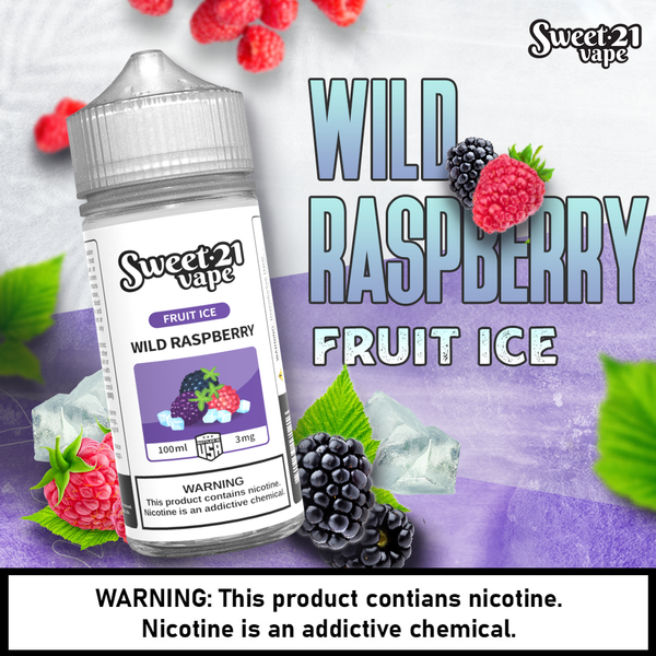 Tinh dầu Freebase Sweet 21 Wild Raspberry