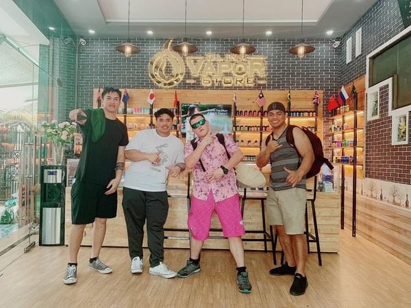 Vape shop được khách yêu thích nhất