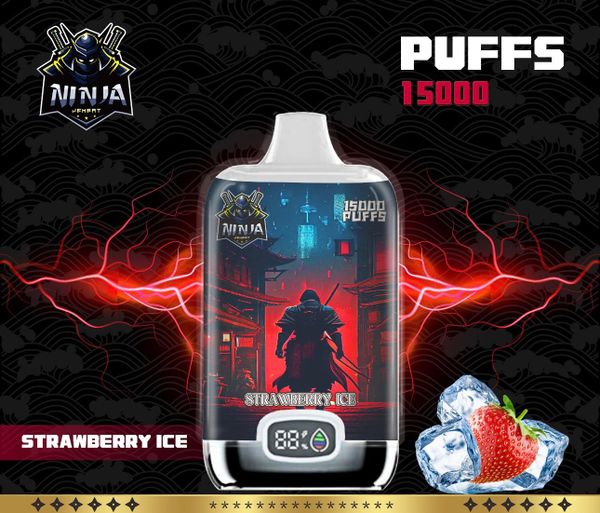 Ninja 15000 hương vị Strawberry Ice
