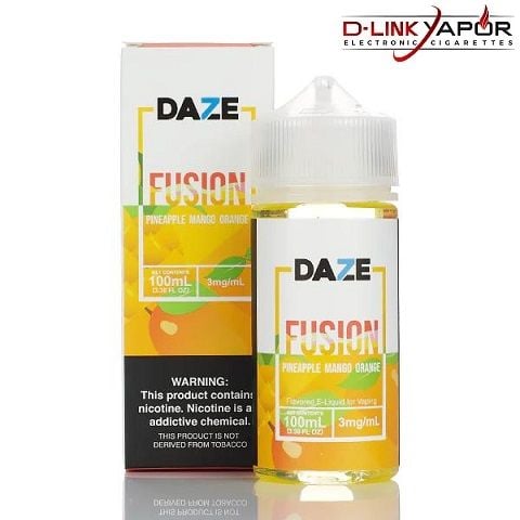 7 Daze Fusion - Pineapple Mango Orange (Dứa & Xoài & Cam) - Freebase 100ml