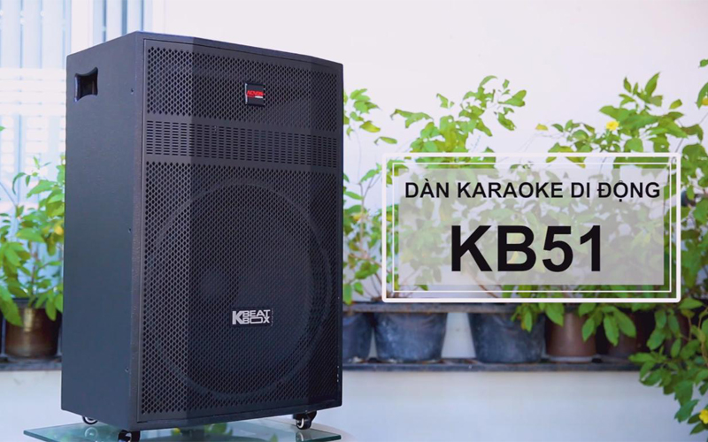 loa kéo karaoke acnos kb51 binhd lớn dùng lâu