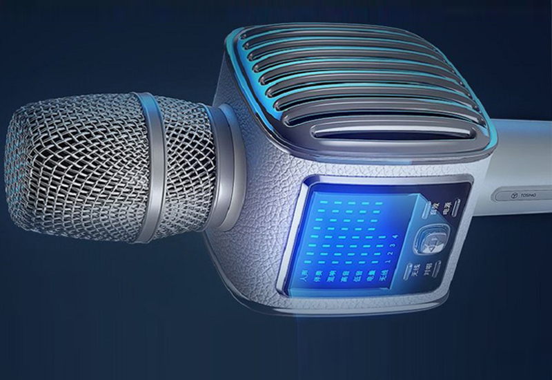 micro karaoke kèm loa bluetooth tosing g6 tùy chỉnh linh hoạt