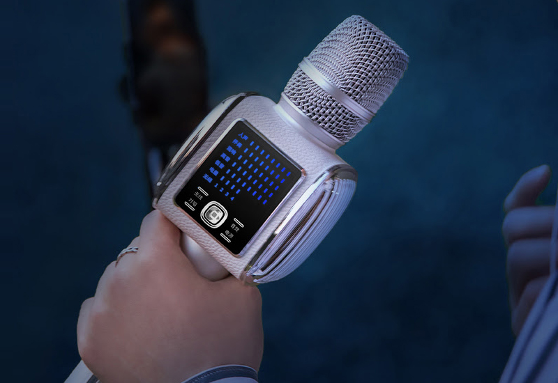 micro karaoke kèm loa bluetooth tosing g6 đầu micro