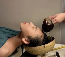 양생 머리 감기 - 2부 (Yangsheng Hair Washing - Part 2)