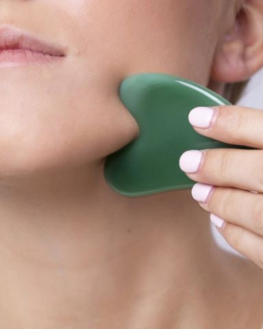 매우 만족스러운 옥 돌 마사지 (Super satisfying jade stone massage)