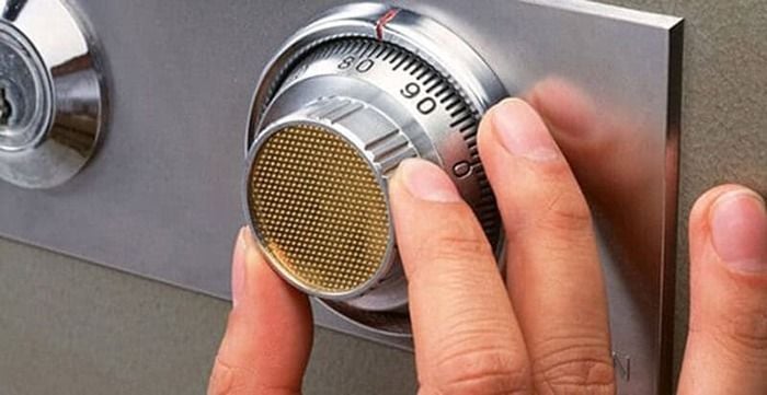 Cách đổi mật khẩu két sắt cơ 4 số đơn giản, nhanh chóng