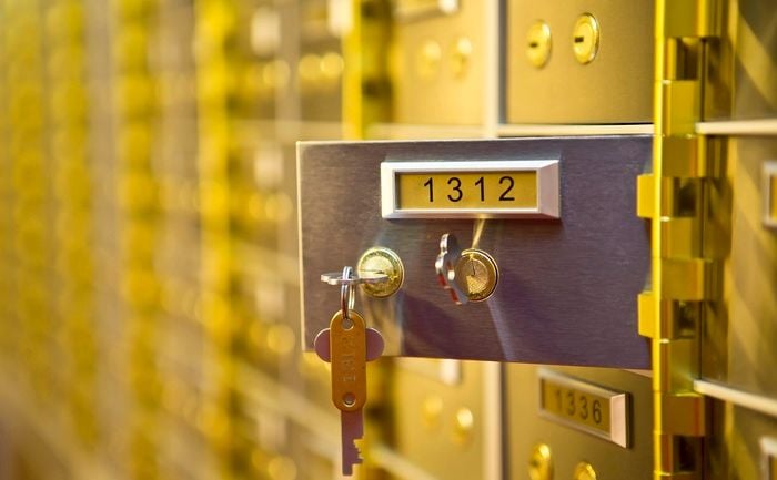 Giá thuê két sắt ở các ngân hàng lớn hiện nay
