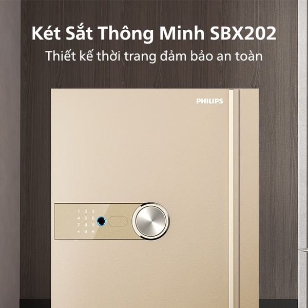 Hướng Dẫn Sử Dụng Két Sắt PHILIPS SBX202