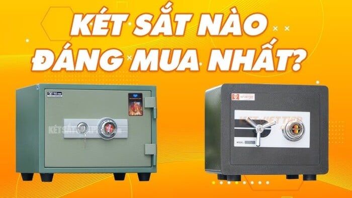 Nên mua két sắt Hòa Phát hay Việt Tiệp - tìm ra sự phù hợp
