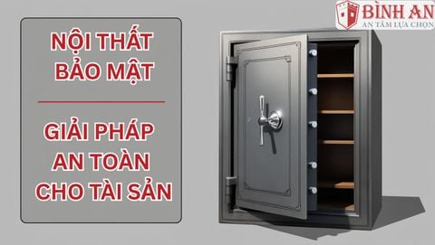 NỘI THẤT BẢO MẬT - GIẢI PHÁP AN TOÀN CHO TÀI SẢN TRONG NGÔI NHÀ HIỆN ĐẠI