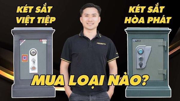 Lựa chọn két sắt Việt Tiệp nếu bạn muốn lưu trữ tài sản lớn về tiền mặt