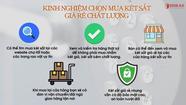 Cách Chọn Mua Két Sắt Giá Rẻ Tiết Kiệm Chất Lượng Tốt