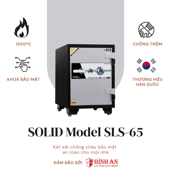 Kinh nghiệm chọn mua két sắt SOLID
