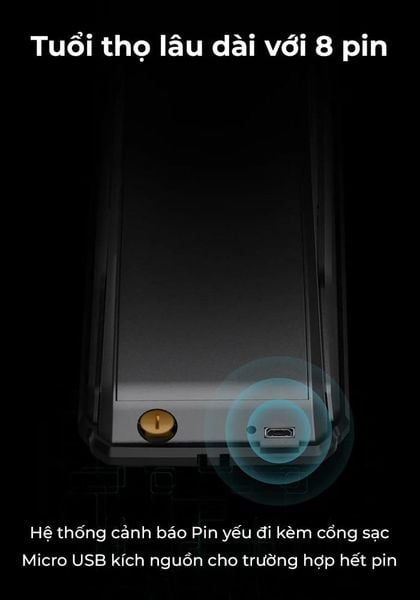 Khoá cửa Kaadas K9-5W điện tử thông minh phiên bản wifi nâng cấp