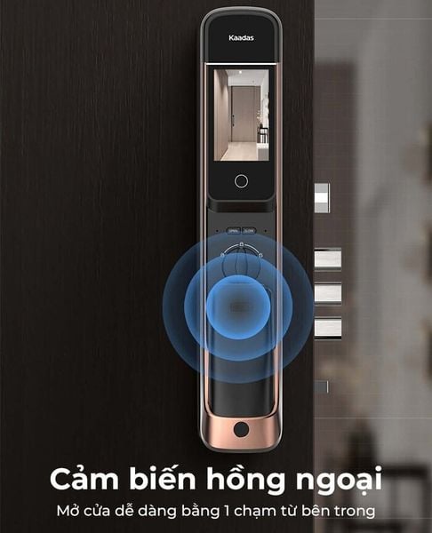 Khoá cửa Kaadas K20 Pro Max điện tử thông minh chuông hình