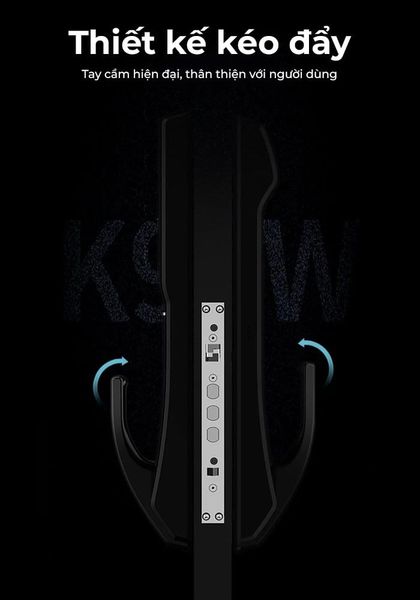 Khoá cửa Kaadas K9-5W điện tử thông minh phiên bản wifi nâng cấp