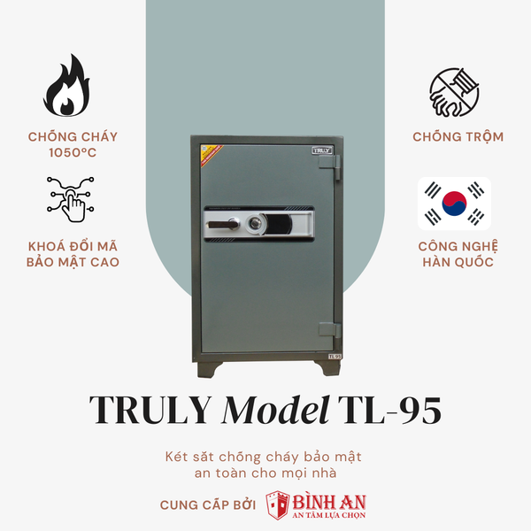 Két sắt Hàn Quốc TRULY TL-95