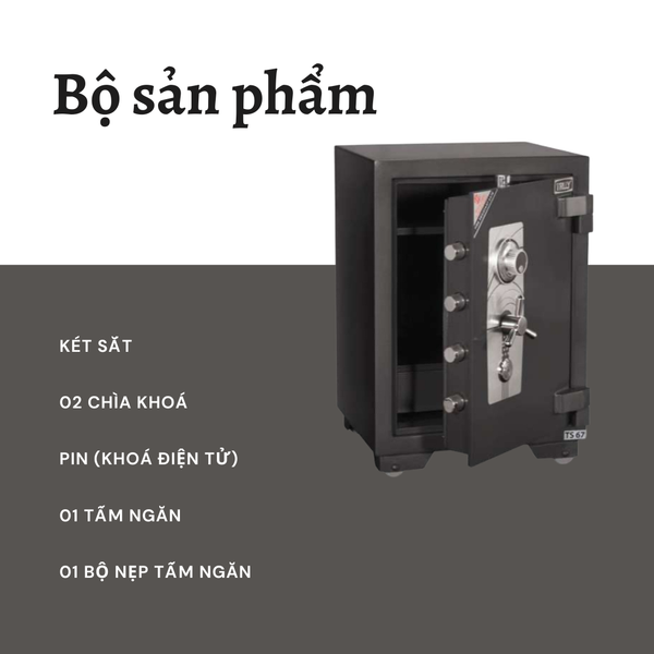Két sắt siêu cường TRULY TS-67 (151kg)