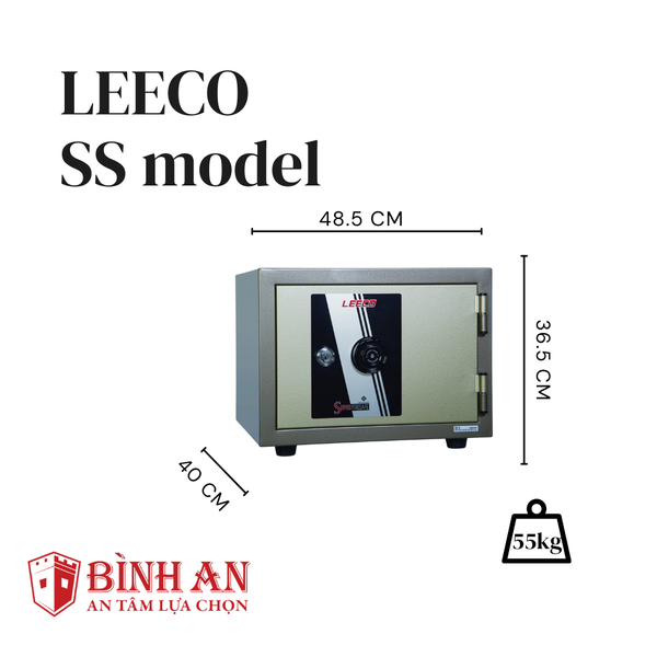 Két sắt LEECO SS (53kg) Nhập Khẩu Thái Lan