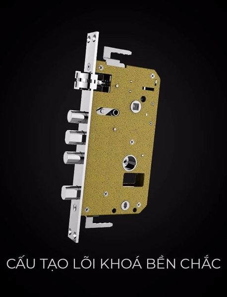 Khoá cửa Kaadas S500-5W điện tử thông minh wifi