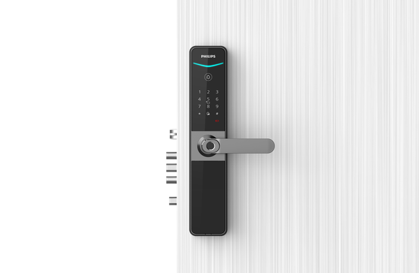 Khóa Cửa Philips DDL610-5HBS Điện Tử Thông Minh Vân Tay