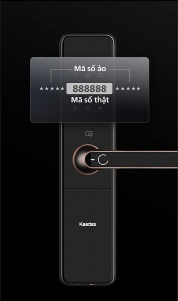 Khoá cửa Kaadas S500-5W điện tử thông minh wifi