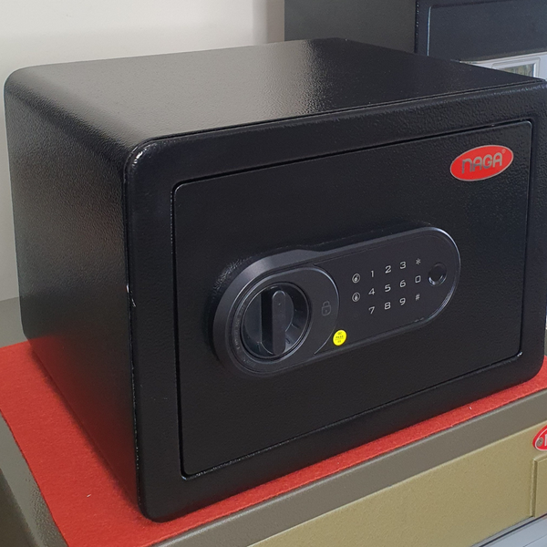 Két Sắt NAGA BG-300 Khoá Vân Tay Thông Minh Mini