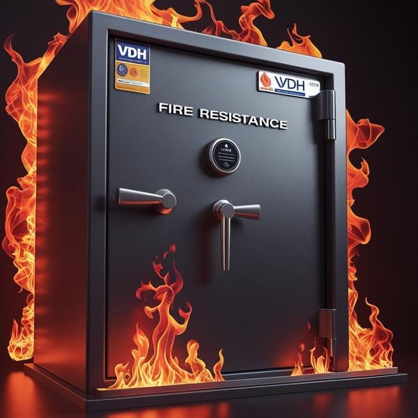 VDH: Thương Hiệu Két Sắt Siêu Cường Từ Hà Lan