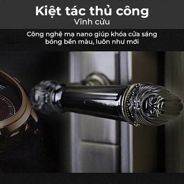 Khoá cửa Kaadas 6001 điện tử thông minh tân cổ điển sang trọng