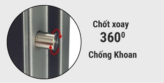 Két Sắt Ngân Hàng Chuyên Dụng