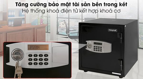Két sắt Honeywell khóa điện tử 2605