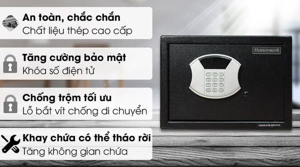 Két sắt cá nhân Honeywell điện tử 5706