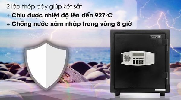Dòng két sắt điện&nbsp; tử Honeywell 35 lít được bán chạy được Điện Máy Xanh