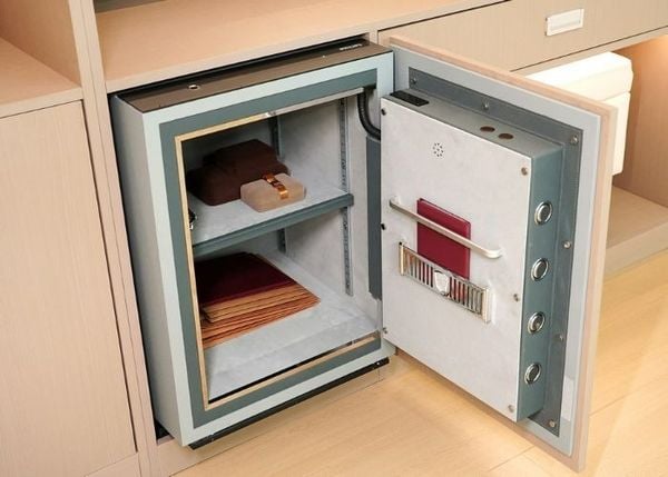 Két sắt âm tủ luôn đảm bảo được tính bảo mật tối ưu