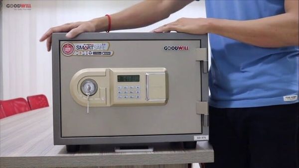Đánh giá chi tiết két sắt Goodwill có tốt không?